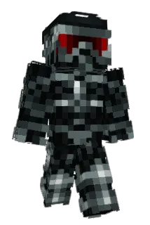 SoldierIced Minecraft avatar full body
