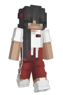 SoledadGirls Minecraft avatar full body