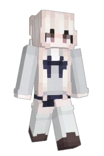 Soledane Minecraft avatar full body