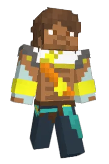 Soleil_jonquille Minecraft avatar full body