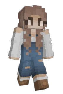 Soleilise Minecraft avatar full body