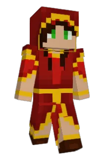 Soleilleuse Minecraft avatar full body