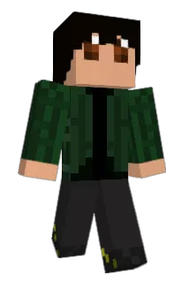 Soleilsbutterfly Minecraft avatar full body
