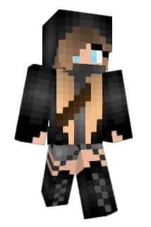 Solenad Minecraft avatar full body
