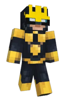 Solenuts Minecraft avatar full body