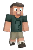 Soleqsa Minecraft avatar full body