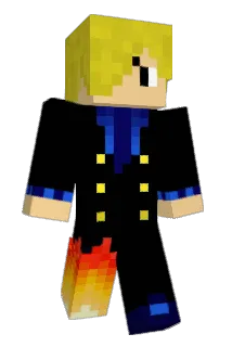Solerays Minecraft avatar full body