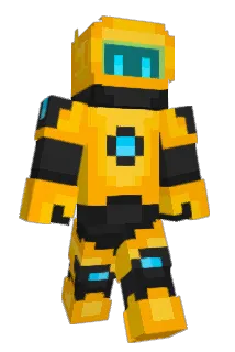 Soleryx Minecraft avatar full body
