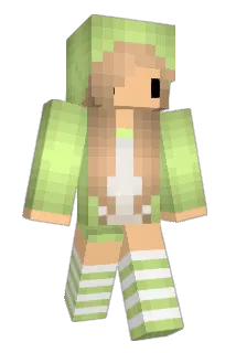 Solestali Minecraft avatar full body