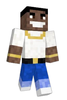 Solesypoo Minecraft avatar full body