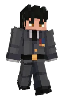 Solev Minecraft avatar full body
