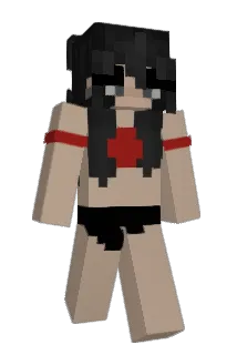 Solewe Minecraft avatar full body