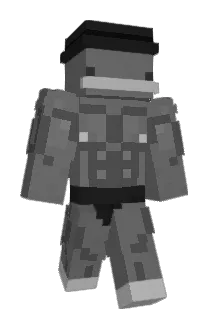 SolexUK Minecraft avatar full body