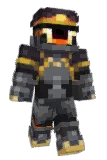 Solfarer Minecraft avatar full body