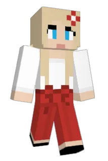 Solfia Minecraft avatar full body