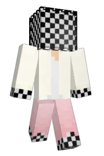 Solflowa Minecraft avatar full body