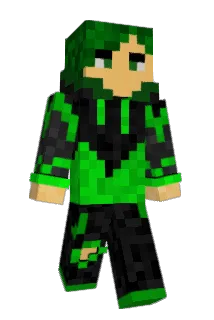Solhian Minecraft avatar full body