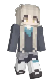 Soli_Ama Minecraft avatar full body
