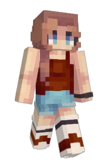 Solibaby Minecraft avatar full body