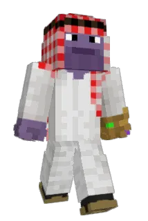 SolidG2 Minecraft avatar full body