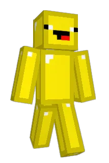 SolidGoldNinjaZ Minecraft avatar full body