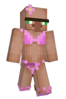 SolidHare Minecraft avatar full body
