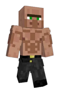SolidNuts Minecraft avatar full body