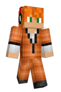 SolidOcelot Minecraft avatar full body