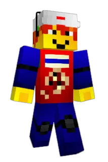 SolidRedGoldmh Minecraft avatar full body