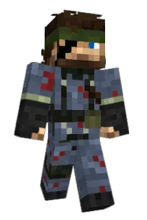 SolidSLR Minecraft avatar full body