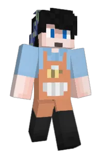 SolidSouless Minecraft avatar full body