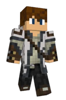 SolidWaterQB Minecraft avatar full body
