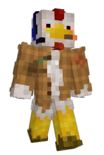 Solid_art Minecraft avatar full body