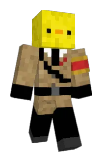Solidari10 Minecraft avatar full body