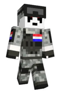 SolideSlang Minecraft avatar full body