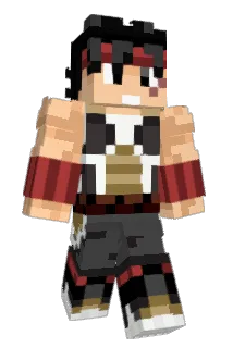 Solidier Minecraft avatar full body