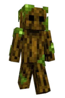 Solidiquis Minecraft avatar full body