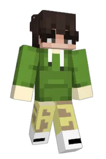 Solidism Minecraft avatar full body