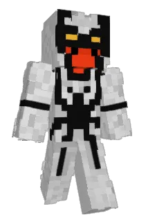 Soliduss Minecraft avatar full body