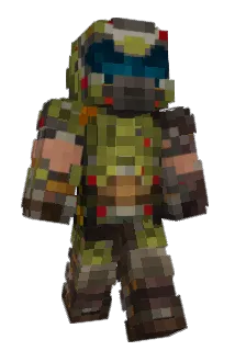Solidzeta Minecraft avatar full body