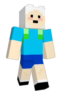 Solihark Minecraft avatar full body