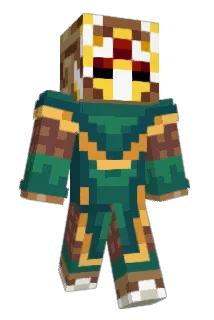 Solinum Minecraft avatar full body