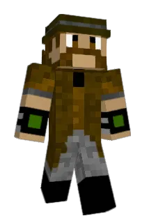 Soliquify Minecraft avatar full body