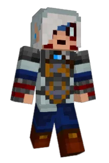 Solisar Minecraft avatar full body