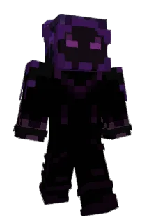Solismon Minecraft avatar full body