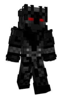 Solisterro Minecraft avatar full body