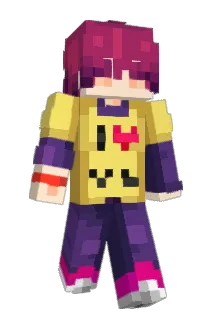 Solistka Minecraft avatar full body