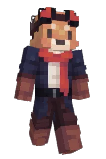 Solitarilee Minecraft avatar full body