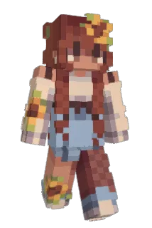 Solitaxo Minecraft avatar full body