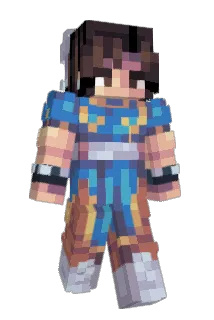 Solitech Minecraft avatar full body